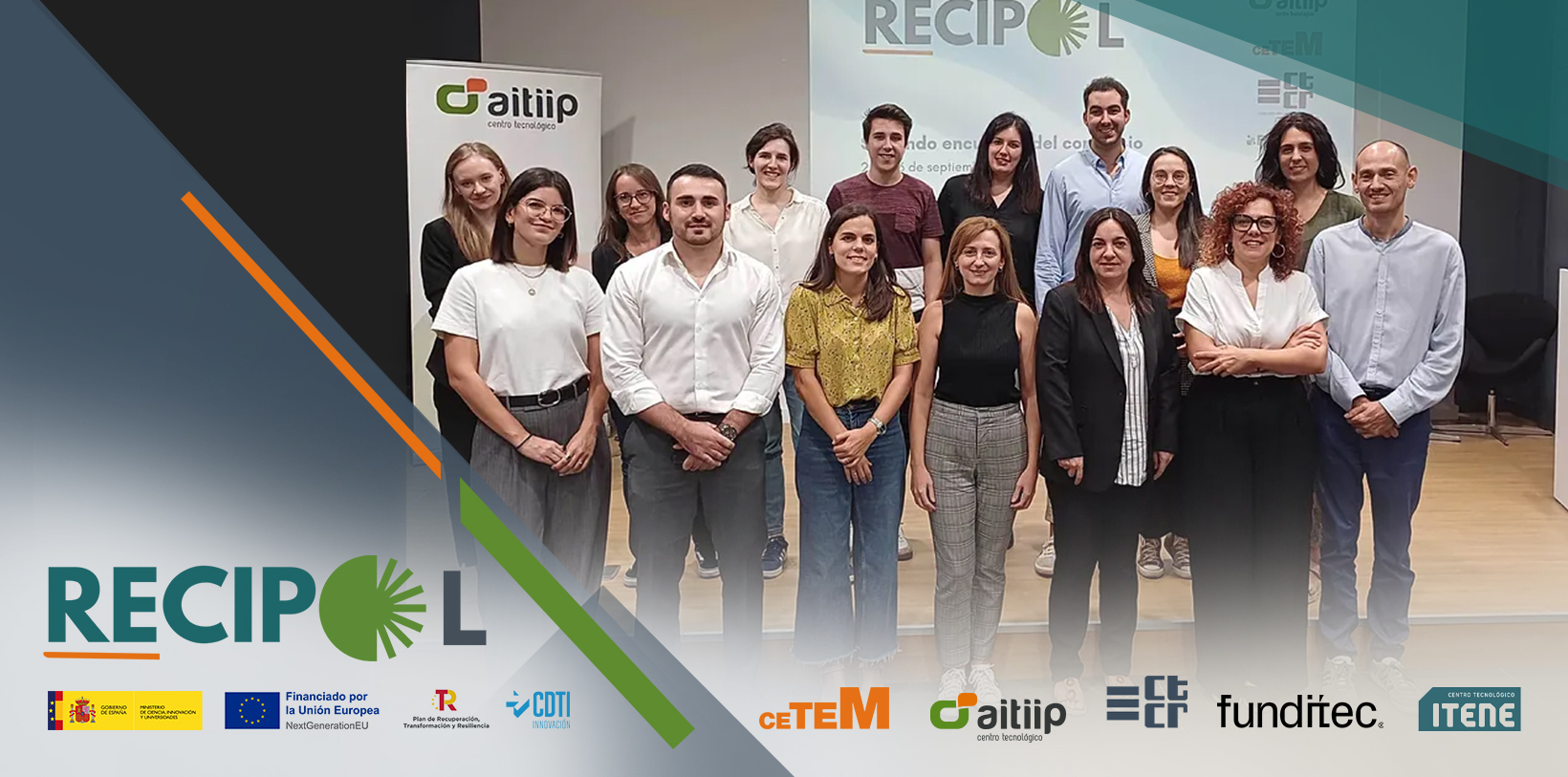 RECIPOL: un año de avances, retos y visión de futuro | Entrevista a los socios del proyecto